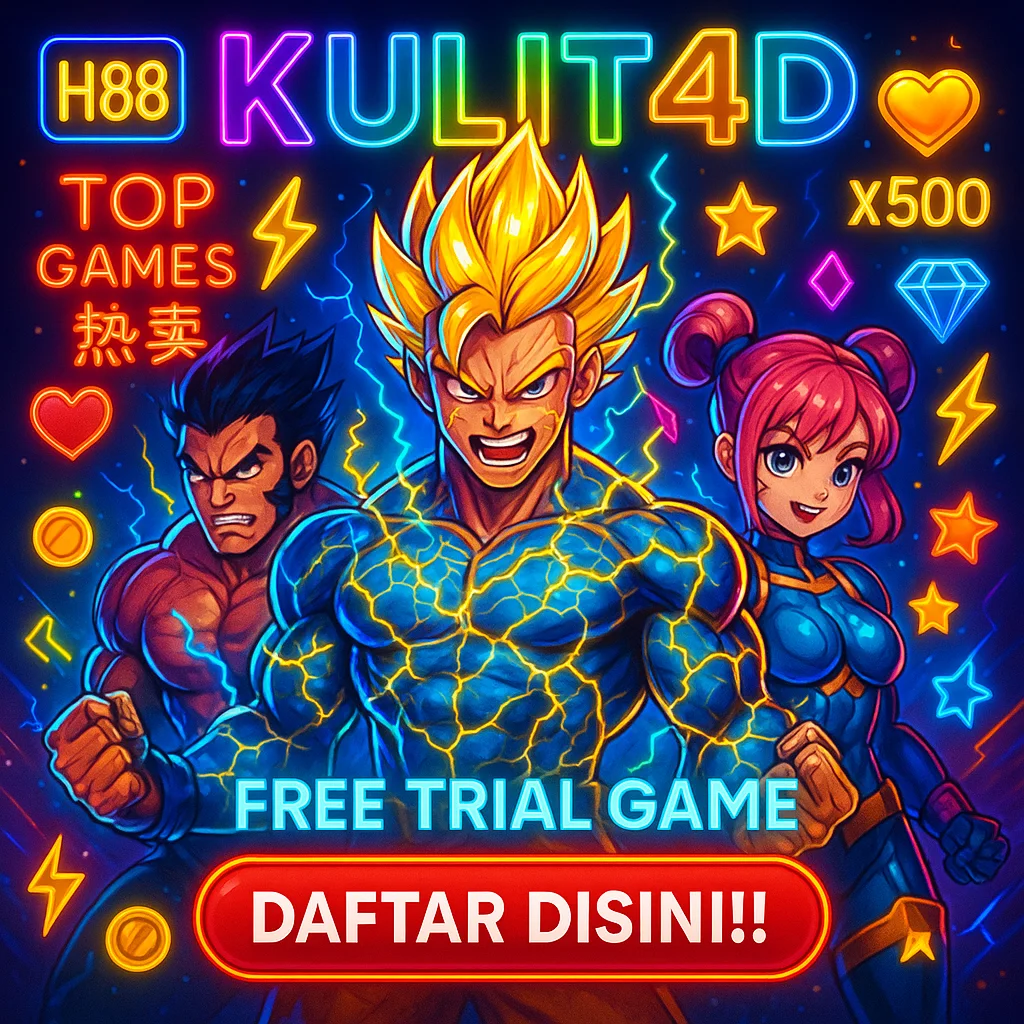 Kulid4d - Arcade Game Kulid 4d Suguhkan Grafik Penuh Warna!